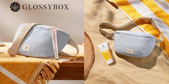 Inkl. gratis Mystery Box! Glossybox Summer Bag für 35€ - mit 10 Beauty-Must-haves im Wert von 149€