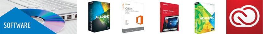 Studentenrabatte gibt es auch für Software.
