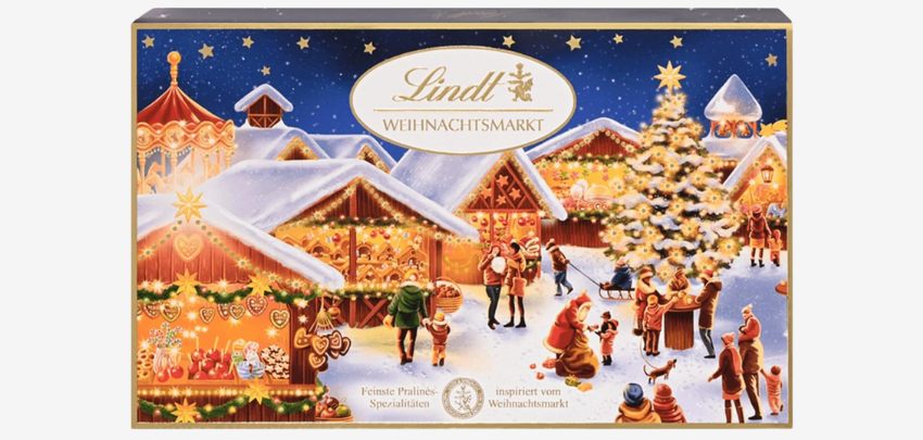 Lindt Weihnachtspralinés für 11€ - 19 Stück in 7 verschiedenen Sorten