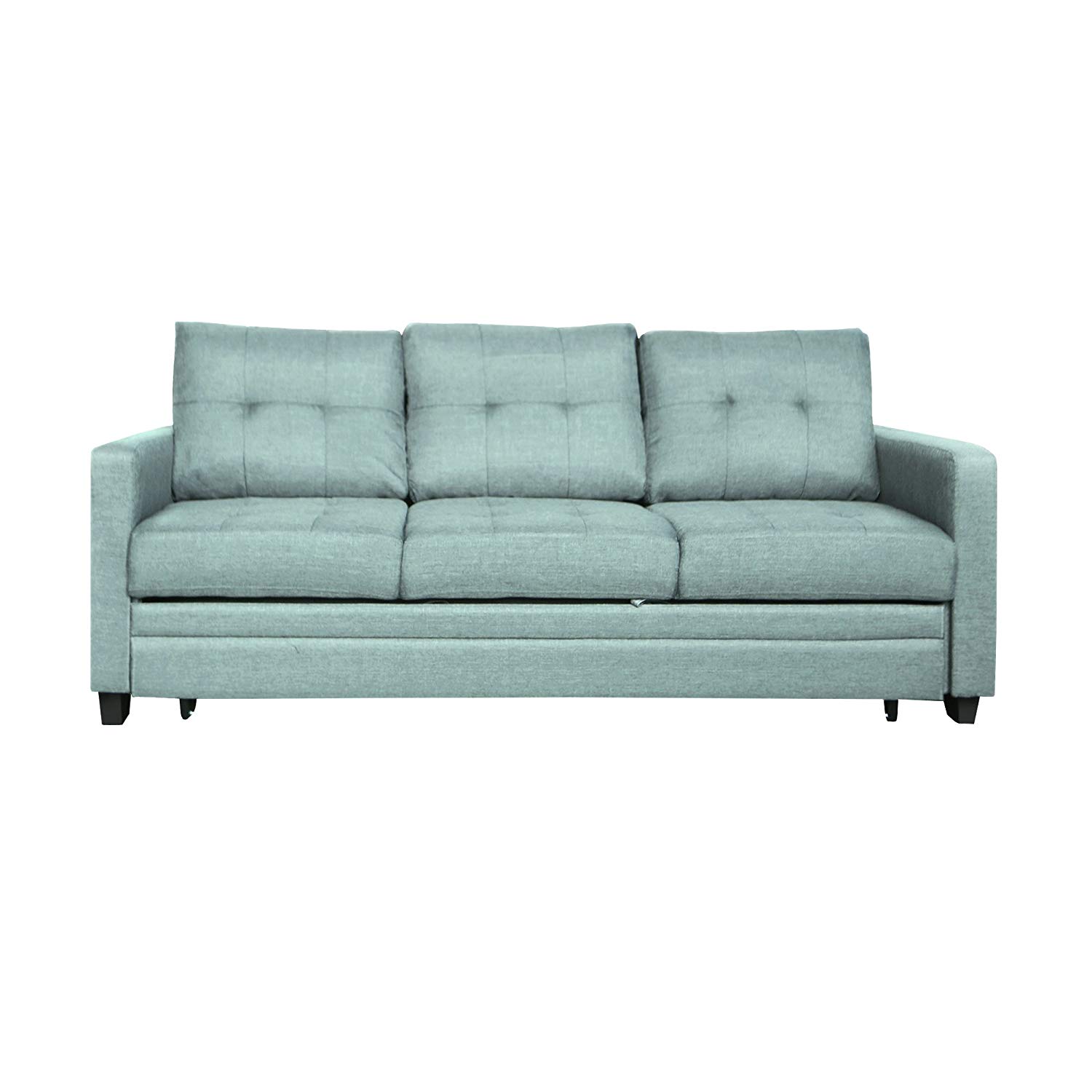 Furniture 247 3-Sitzer Schlafsofa - Grün für 107,52 EUR inkl. Lieferung