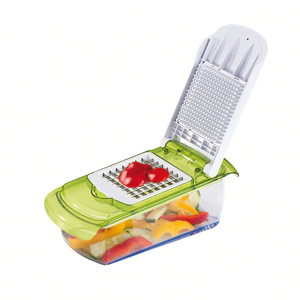 Kitchen Artist MEN216 Gemüsehobel und Gemüseschneider, 2-in-1-Gerät für 3,63 EUR [Plus Produkt]