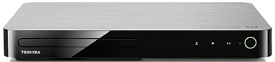 Toshiba BDX4400KE 3D-Blu-ray-Player für 65€