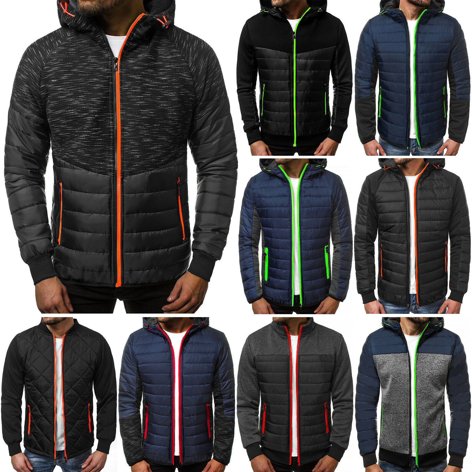 Übergangsjacke Steppjacke - Nur 17,95 statt 59,95