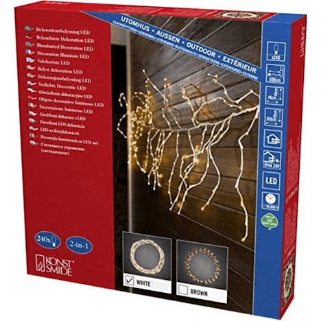 Aktion: Konstsmide LED Dekoration variabel (3365-100) für nur 32,30€ statt 46,25€