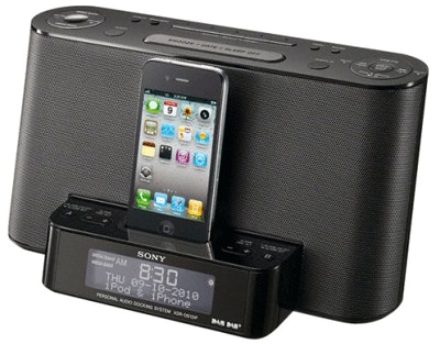 Sony XDR-DS12iP für 78€ - Lautsprecher-Dock DAB/DAB+ für iPod/iPhone