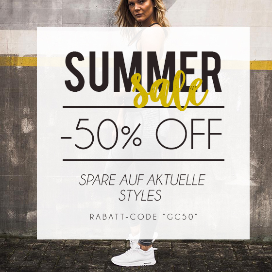 50% auf Fitnessbekleidung bei GYMCODES (High Waist Leggings)