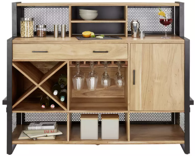 Premium Living Bar Akazie ab 489€ - aus massivem Echtholz