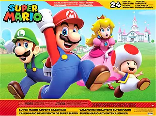 Kaufland: Super Mario Adventskalender für 24,99 €