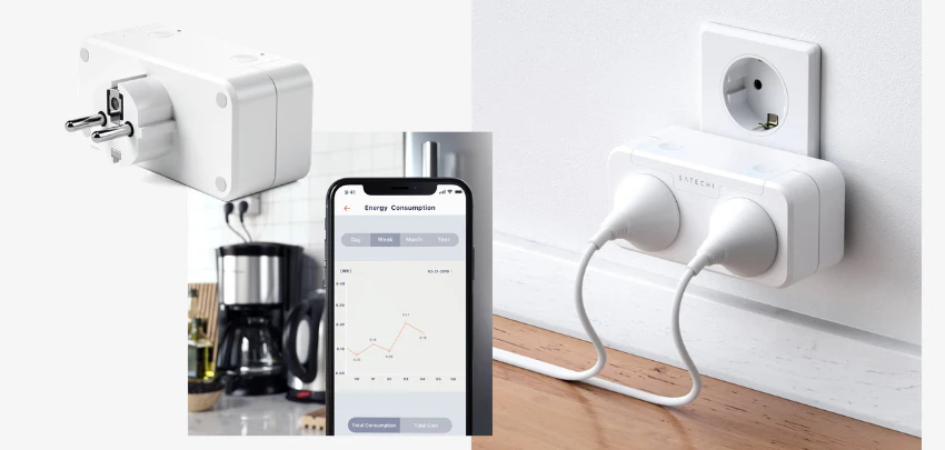 Satechi-Dual-Smart-Outlet-WLAN-Steckdose-Detail