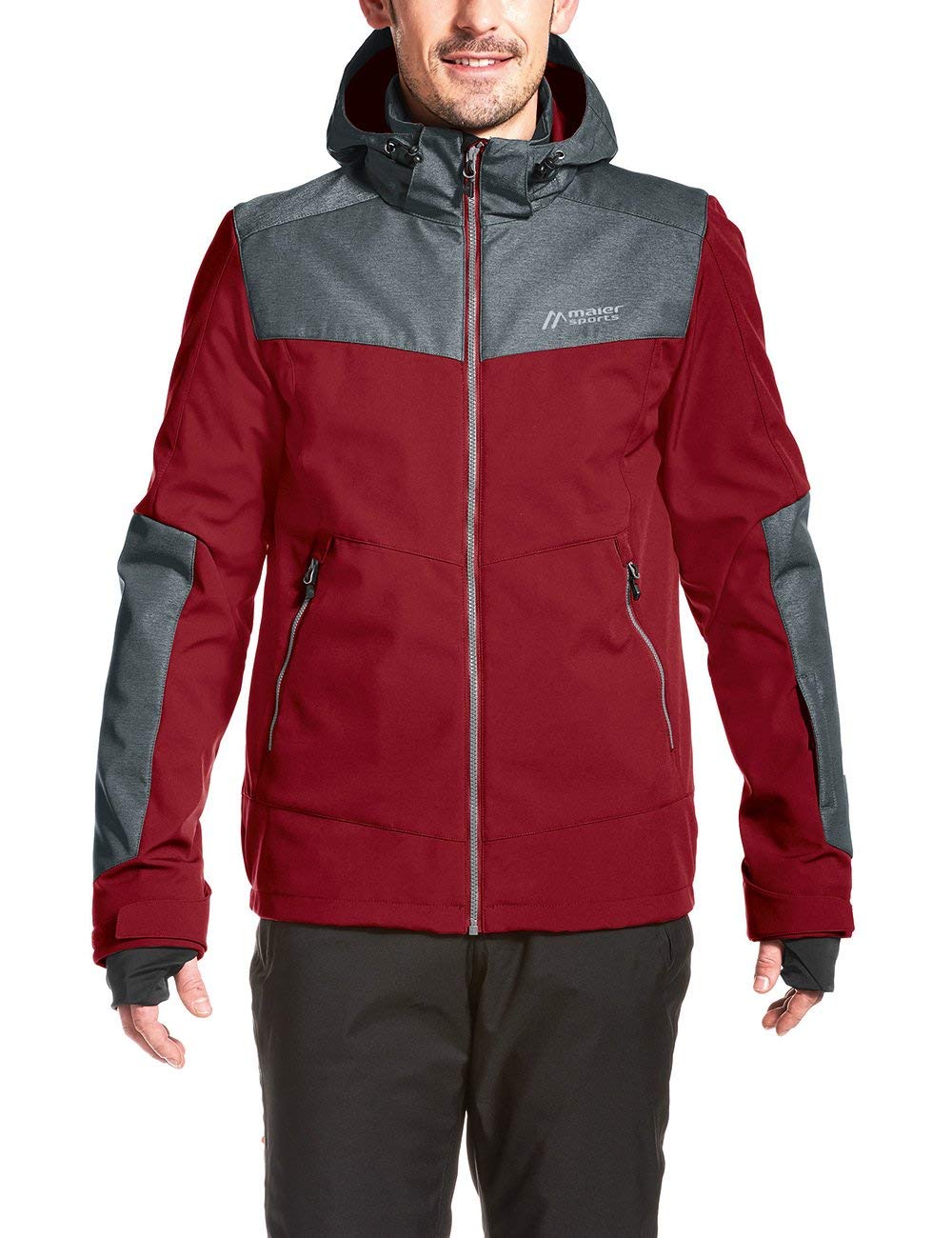 Maier Sports Herren Out2track M Skijacke, 66