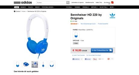 sennheiser 16 euro