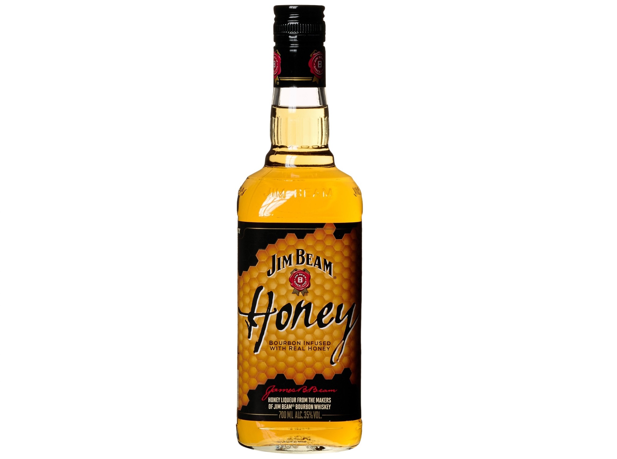 Jim Beam Honey Kentucky Straight Bourbon Whiskey (1 x 0.7 l) für 9,99 EUR