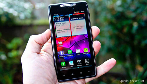 Motorola RAZR 299€ - Dual-Core Smartphone mit AMOLED und Android 4.0