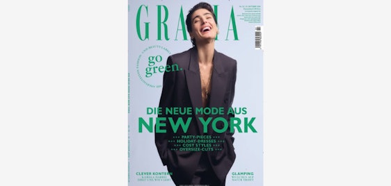 12 Monate Grazia für 115€ - 26 Ausgaben mit Prämie in Höhe von bis zu 110€