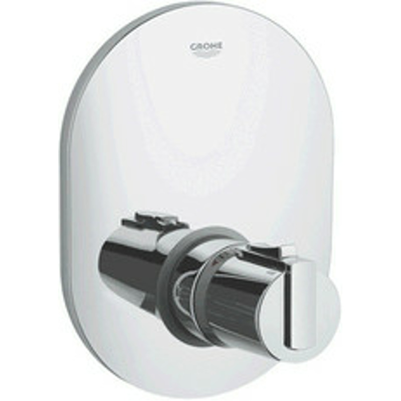 GROHE Grohtherm 2000 Thermostat-Brausebatterie (Chrom, 19352) im Angebot: Nur 73,14€ statt 178,24€