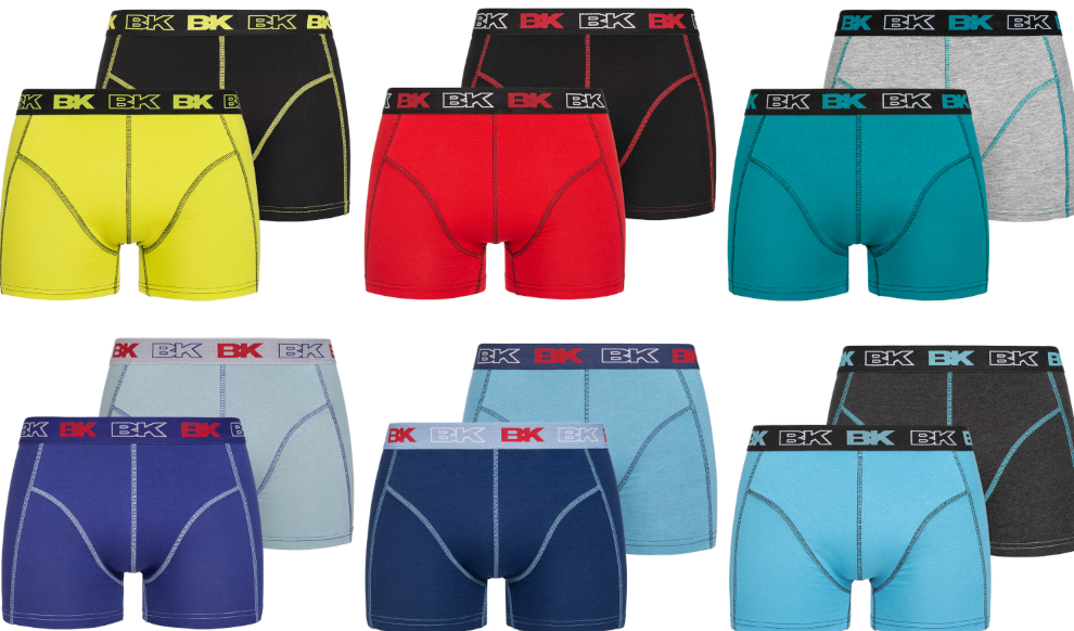 2er-Pack British Knights Boxershorts für 10€ - in verschiedenen Farben, M bis 2XL
