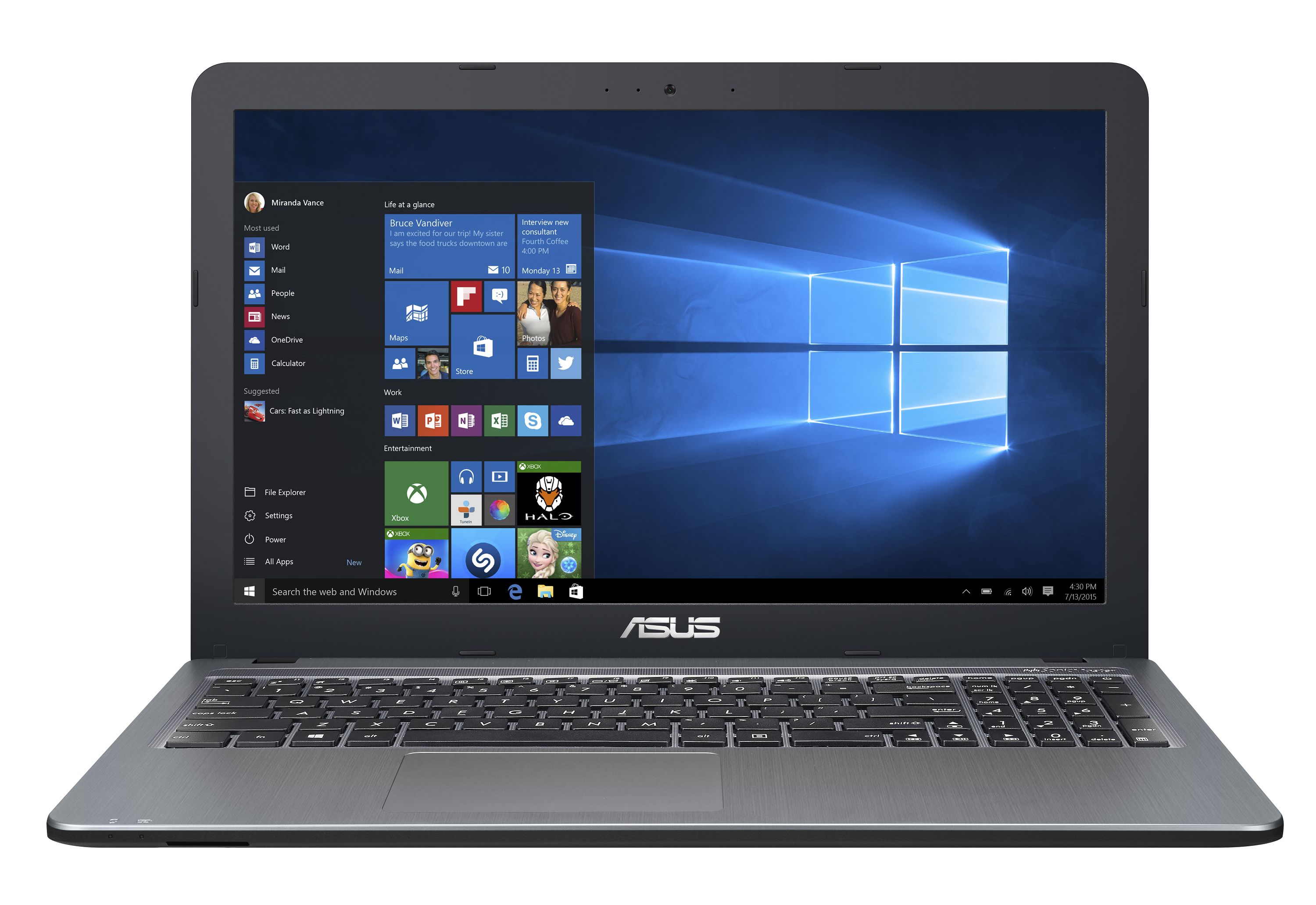 Asus F540LA F540LA-DM1155 für 329 EUR inkl. Versand