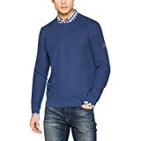 camel active Herren Crew-Neck Pullover Gmd, S