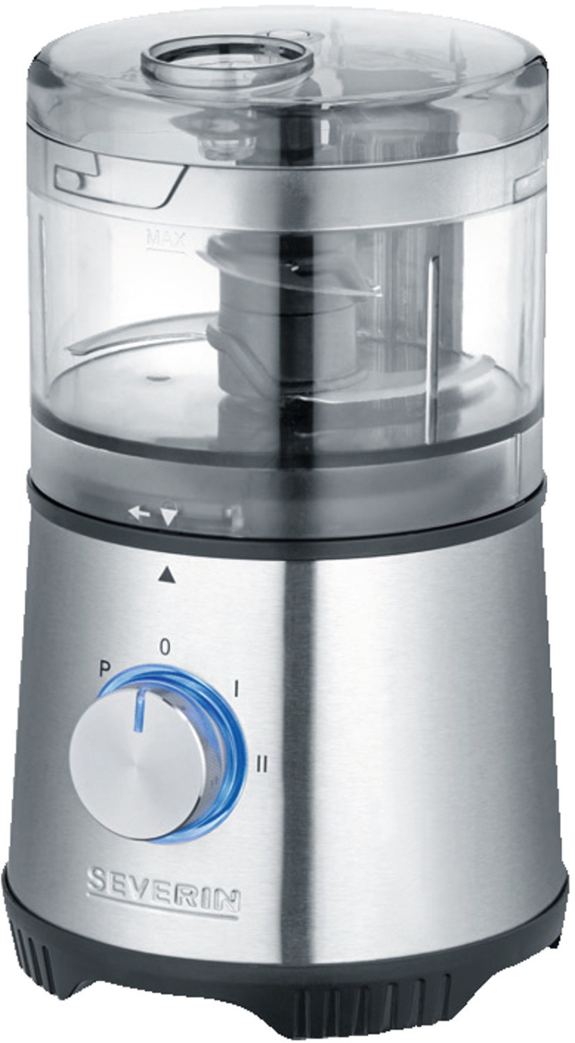 Severin Kompakt-Multizerkleinerer für 25€ - silber, 400 Watt