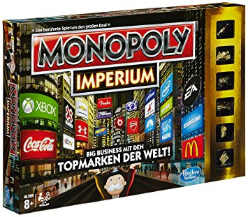 Hasbro Monopoly Imperium für 14,98 EUR inkl. Versand