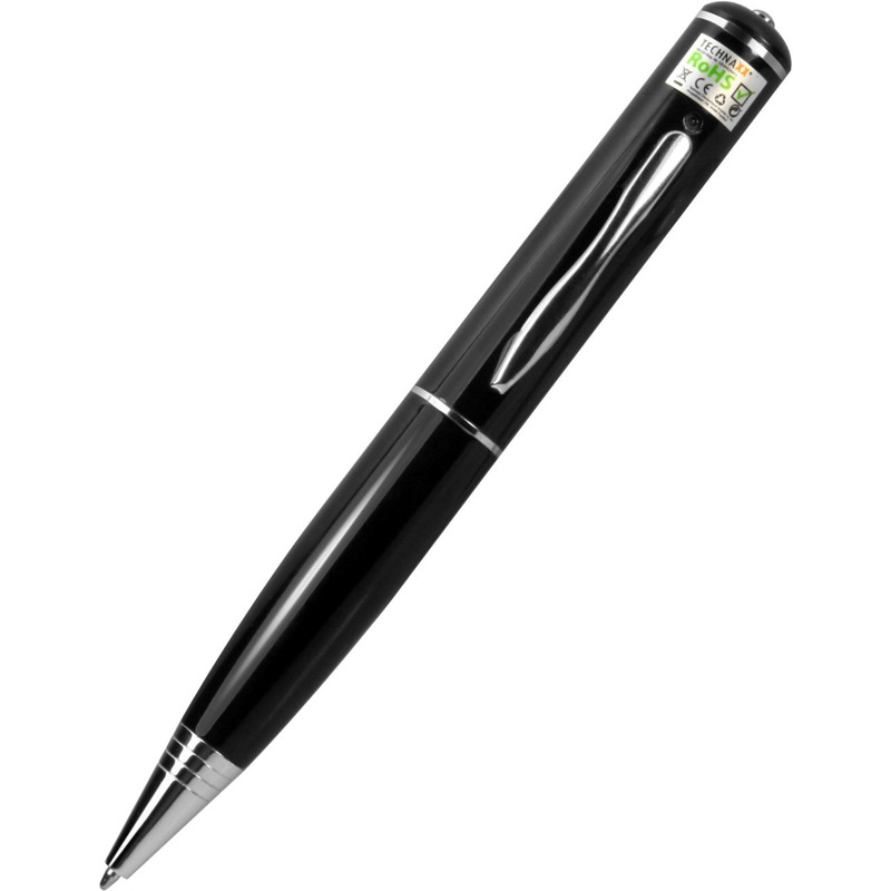36% auf Technaxx VIP Video Interview Pen 8GB sparen