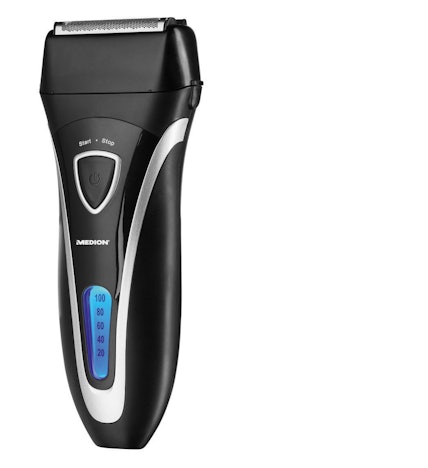 Rasierer MEDION MD 16623 für 17,99 EUR inkl. Versand