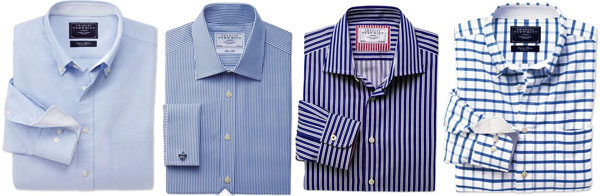 Sale + 5% Gutschein oder 5€ Rabatt bei Charles Tyrwhitt *UPDATE*