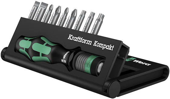 10 teilges Wera Kraftform Kompakt 10 für nur 10,73 EUR