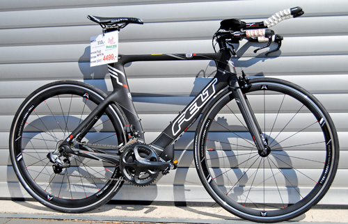 Felt B2 Triathlonrad (Mod. 2013) Showbike UVP 5500€