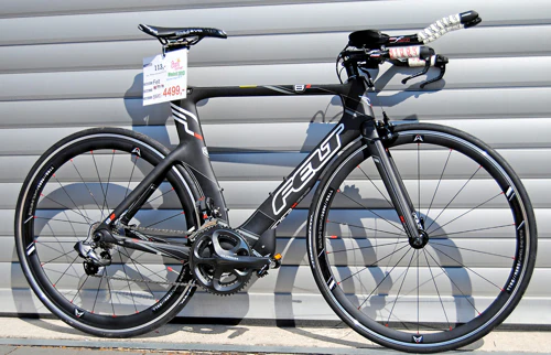 Felt B2 Triathlonrad (Mod. 2013) Showbike UVP 5500€