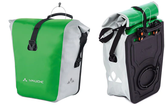 Vaude Aqua Back für 65€ – 1 Paar wasserdichte Radtaschen
