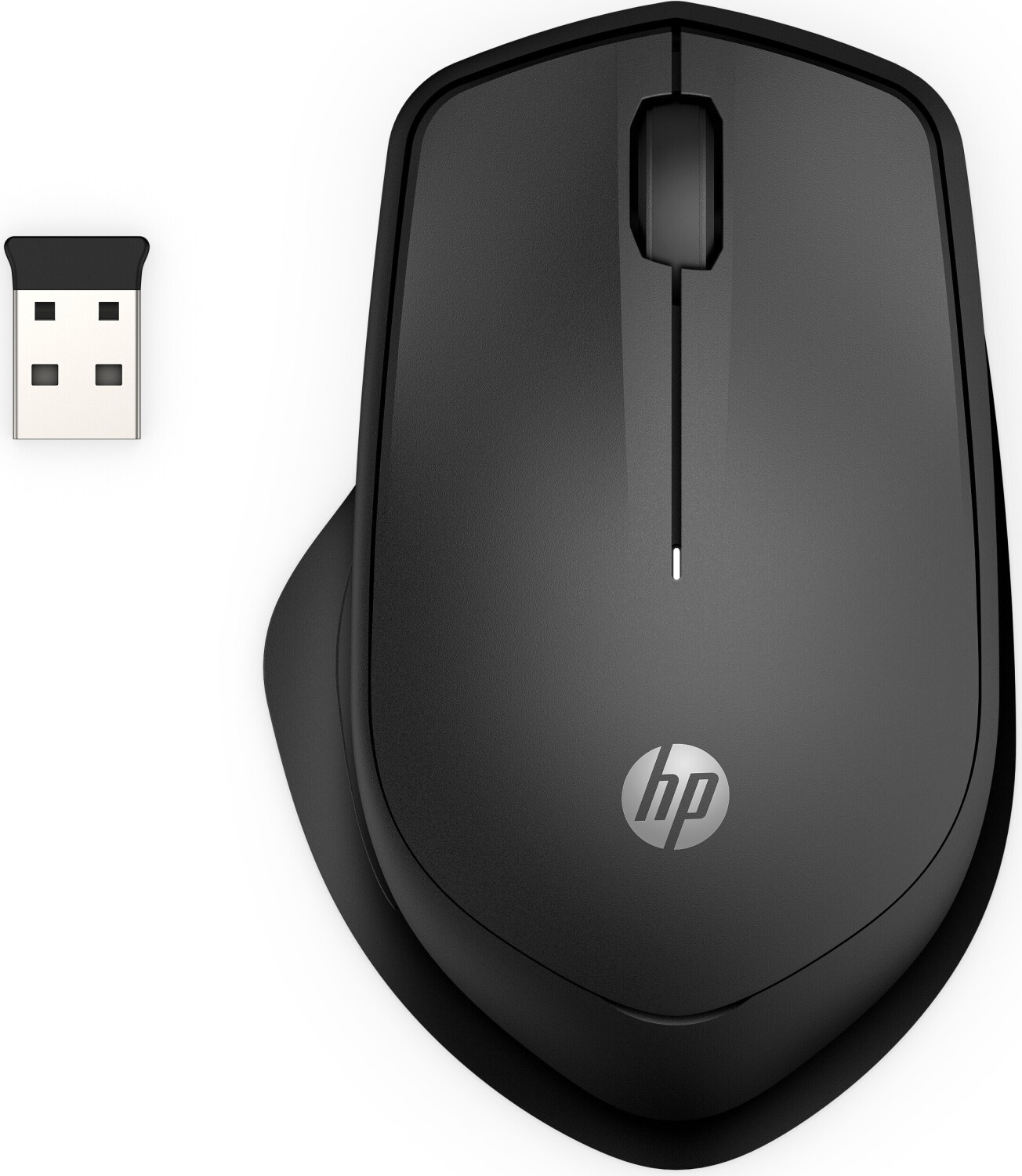 HP Wireless 280 Silent Maus ab 13€ - extraleise Funkmaus mit 3 Tasten