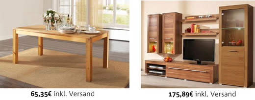 40% auf viele Möbel bei Neckermann - sehr gute Preise