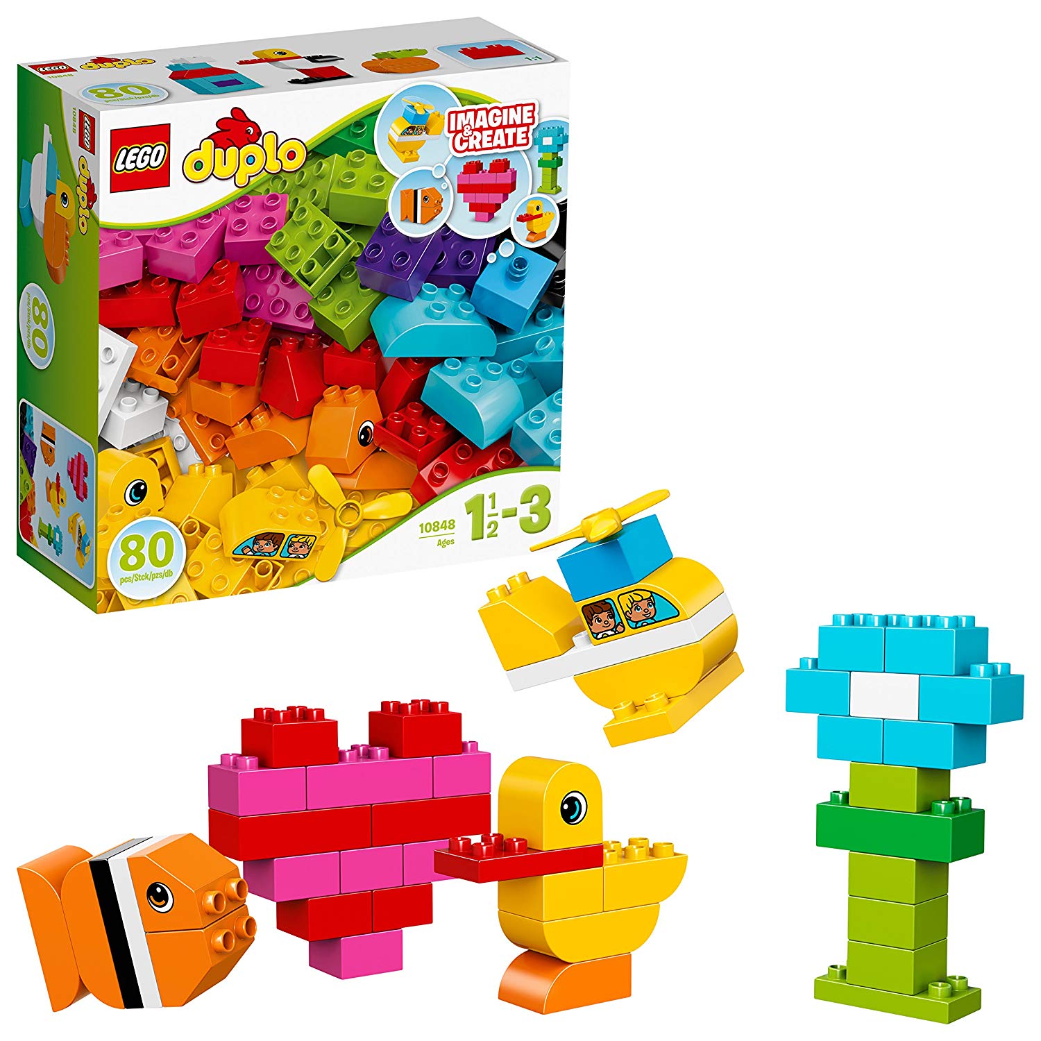 LEGO Duplo 10848 - Meine ersten Bausteine für 12,98 EUR