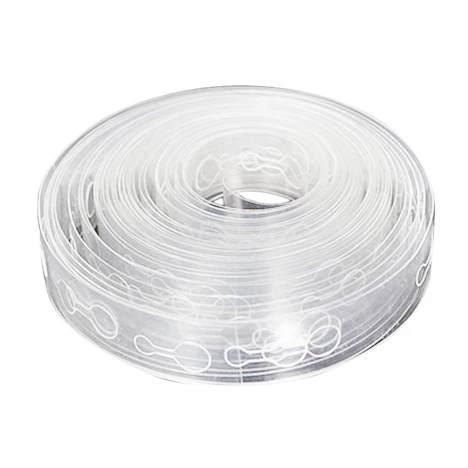 5m Transparent Ballonkette Bogen Connect-Streifen Halter