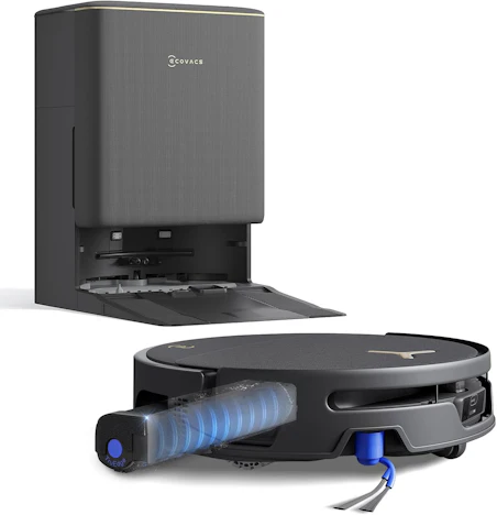 ECOVACS T90S PRO OMNI Saugroboter mit Wischfunktion, 40.000 Pa,BLAST