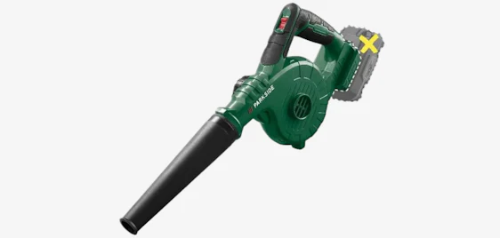 Kompaktes Gebläse für Haus, Garten & Werkstatt! 🍂 Parkside PAUGB B2 20V Akku-Universalgebläse für 26€ 🧹