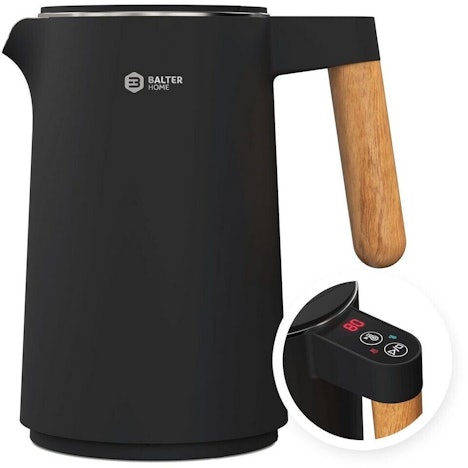 Balter WK-08 für 52€ – Design-Wasserkocher mit 7 Temperatureinstellung von 45°C bis 100°C