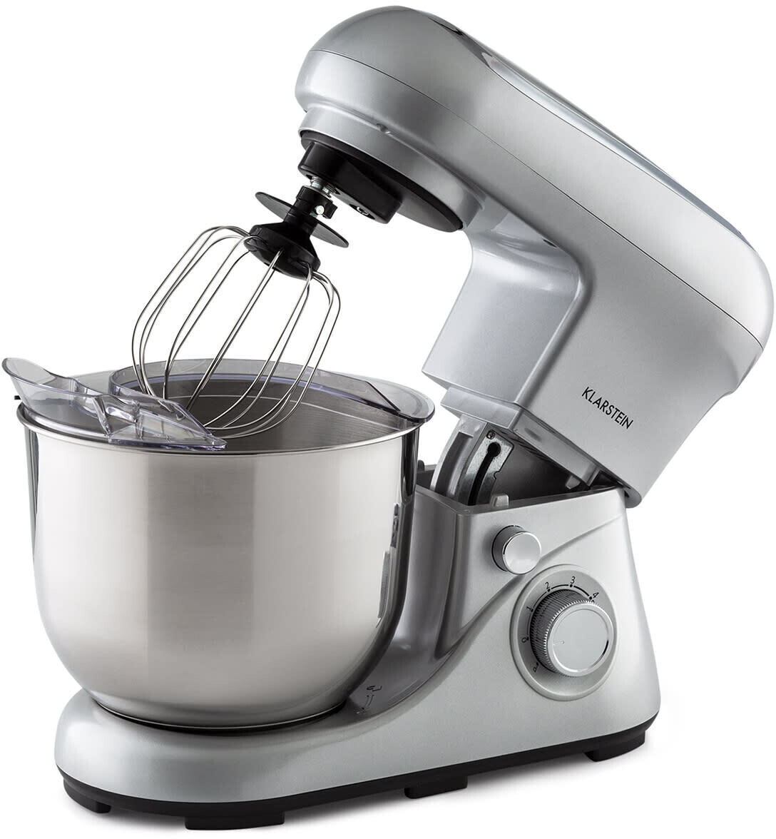 Klarstein Bella Pico Multifunktions-Küchenmaschine 2G silber: Spart 7,01€