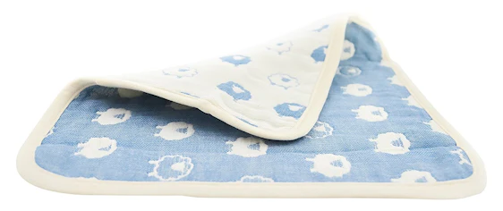 Lucky Mein Kuscheltier in Feuille de Baumwolle himmel Tausend Motiv Schaf