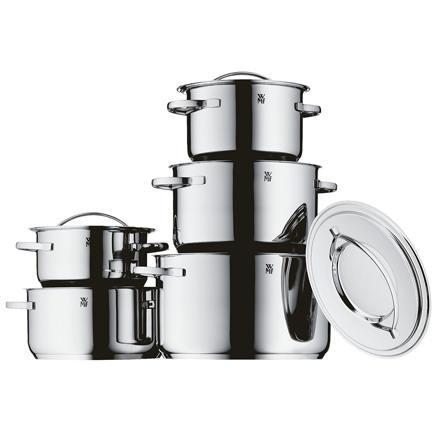 WMF Gala Plus Kochtopf-Set, 5-tlg. im AMAZON TAGESANGEBOT