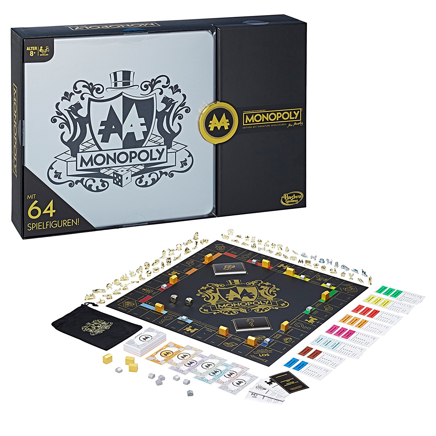 Vorbei! Hasbro Spiele C0729100 -Monopoly 64-Token Pack für 20,96 EUR