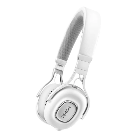 Portabler On Ear-Kopfhörer Denon AH-MM200 in weiß für 39,99 EUR inkl. Versand