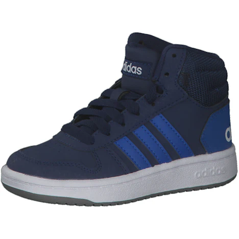 Adidas Hoops Mid 2.0 Kids blau/weiß (EE6707) mit 9,94€ Preisnachlass