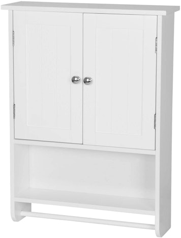 WOLTU Badezimmerschrank, 48,5x65x14,5cm