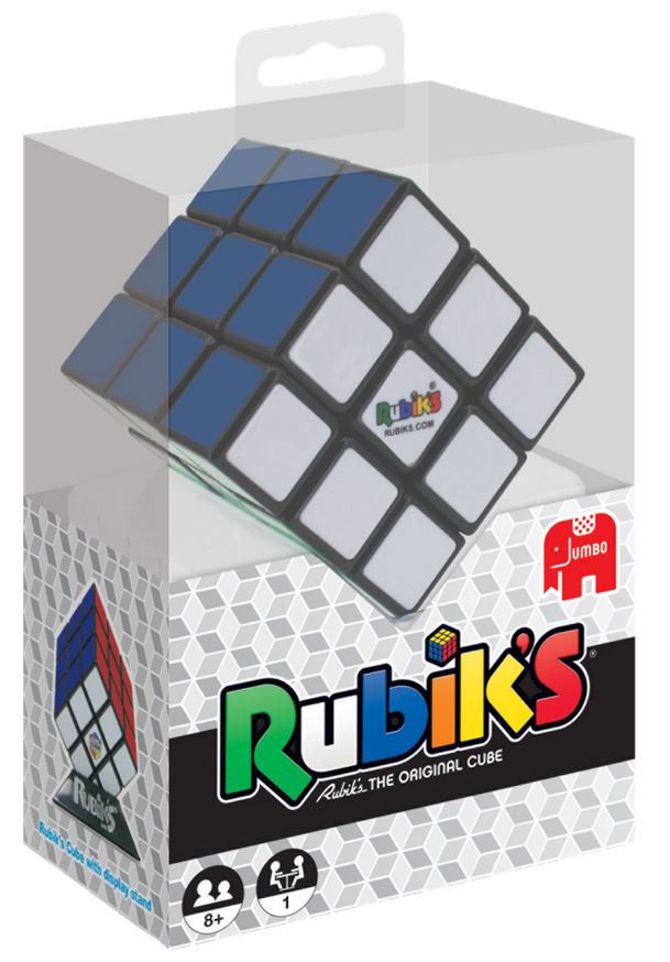 Original Rubik's Cube 3x3 Zauberwürfel für 8€