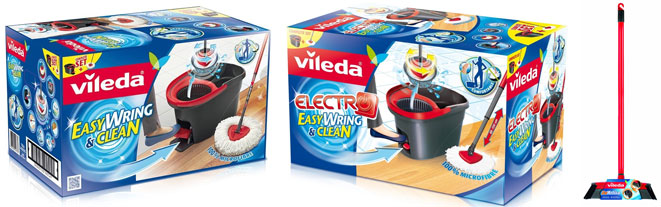 20% Rabatt auf Vileda Produkte - Wischer, Besen und mehr