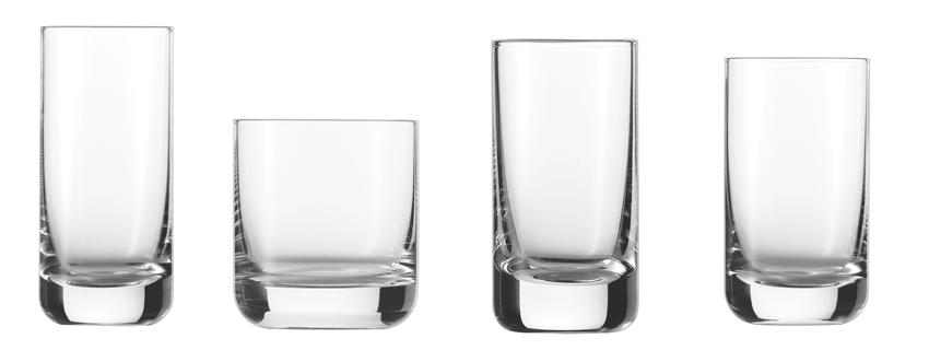 11 Schott Zwiesel Convention Gläser für 11€ - spülmaschinengeeignete Schnaps-, Whisky- und Longdrinkgläser