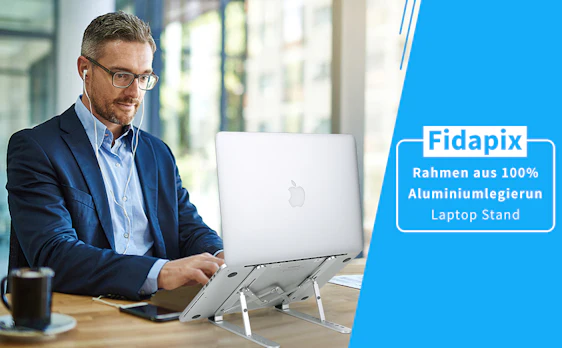 -50% Rabatt 7 Stufe Höhenverstellbar Faltbar Laptopständer 7,99 Euro