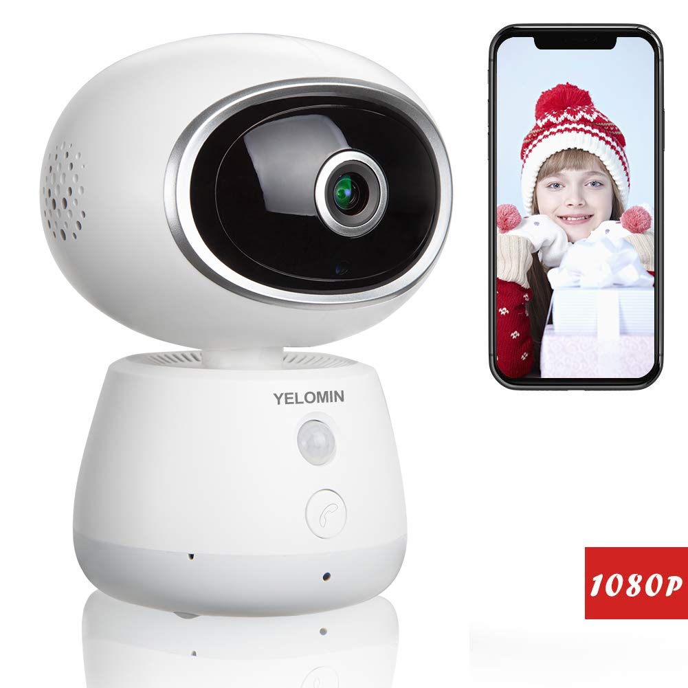 Yelomin Überwachungskamera Wireless IP Kamera